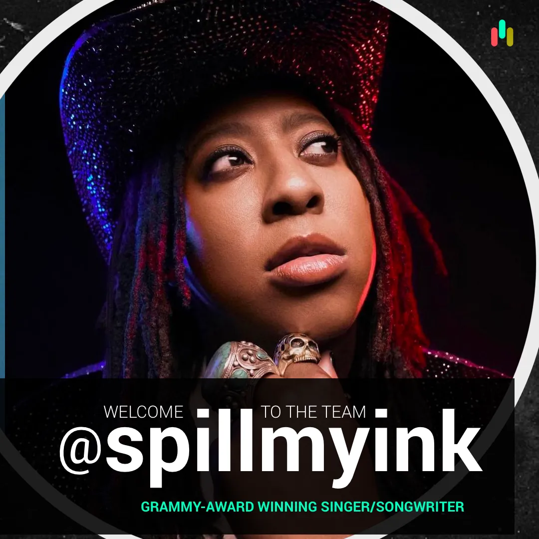 Grammy Award-winning Singe/Songwriter INK Joins The Melody App Team