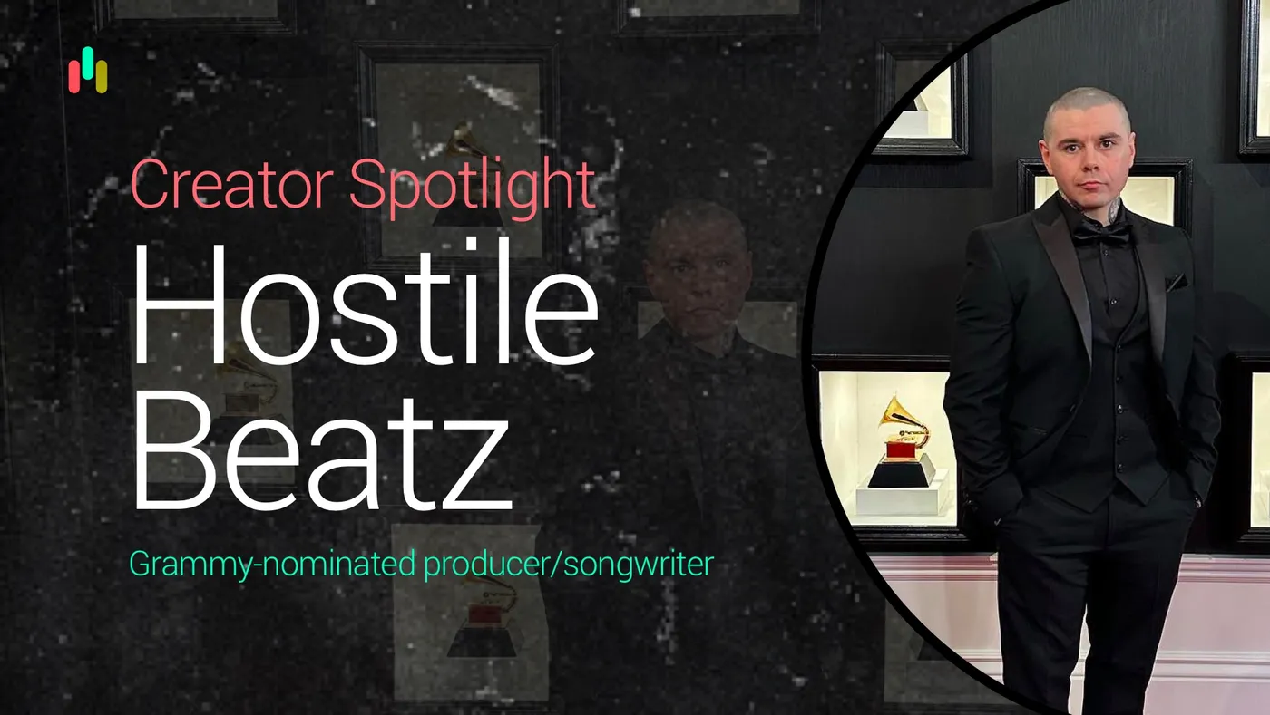 Hostile Beatz – Creator Spotlight: The Melody App