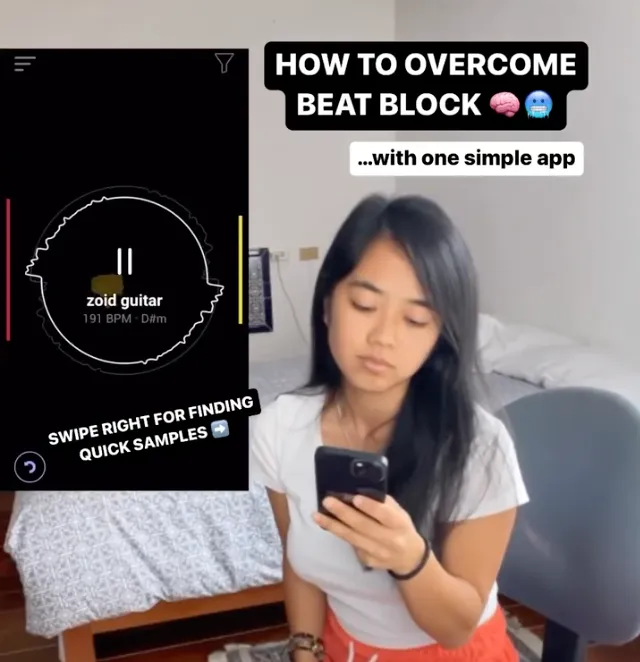 How to overcome beat block ft/ Mari Tang