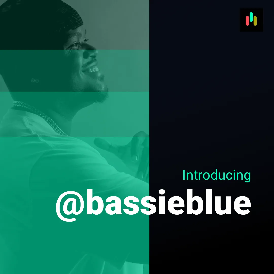 Introducing Bassie Blue @bassieblue - The Melody App loop creators