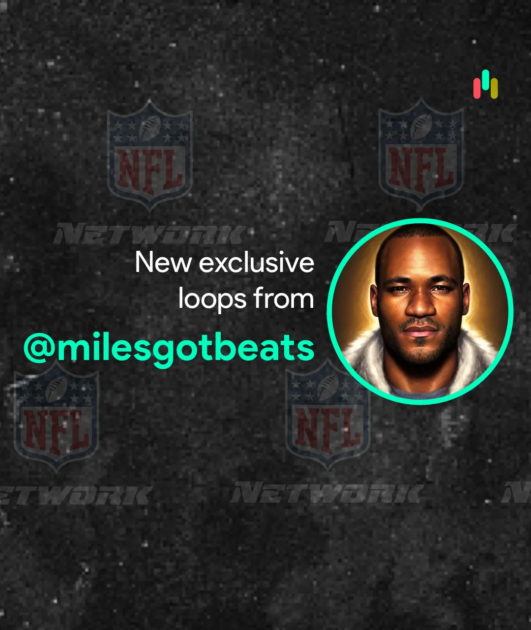New EXCLUSIVE loops from Miles Got Beats now available