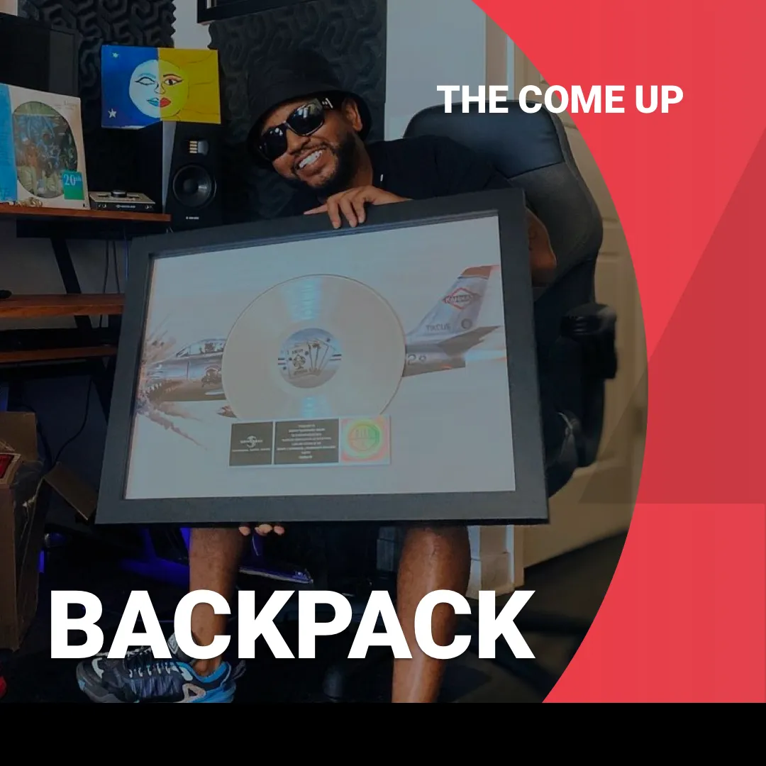 The Melody App - The Come Up Backpack Miller
