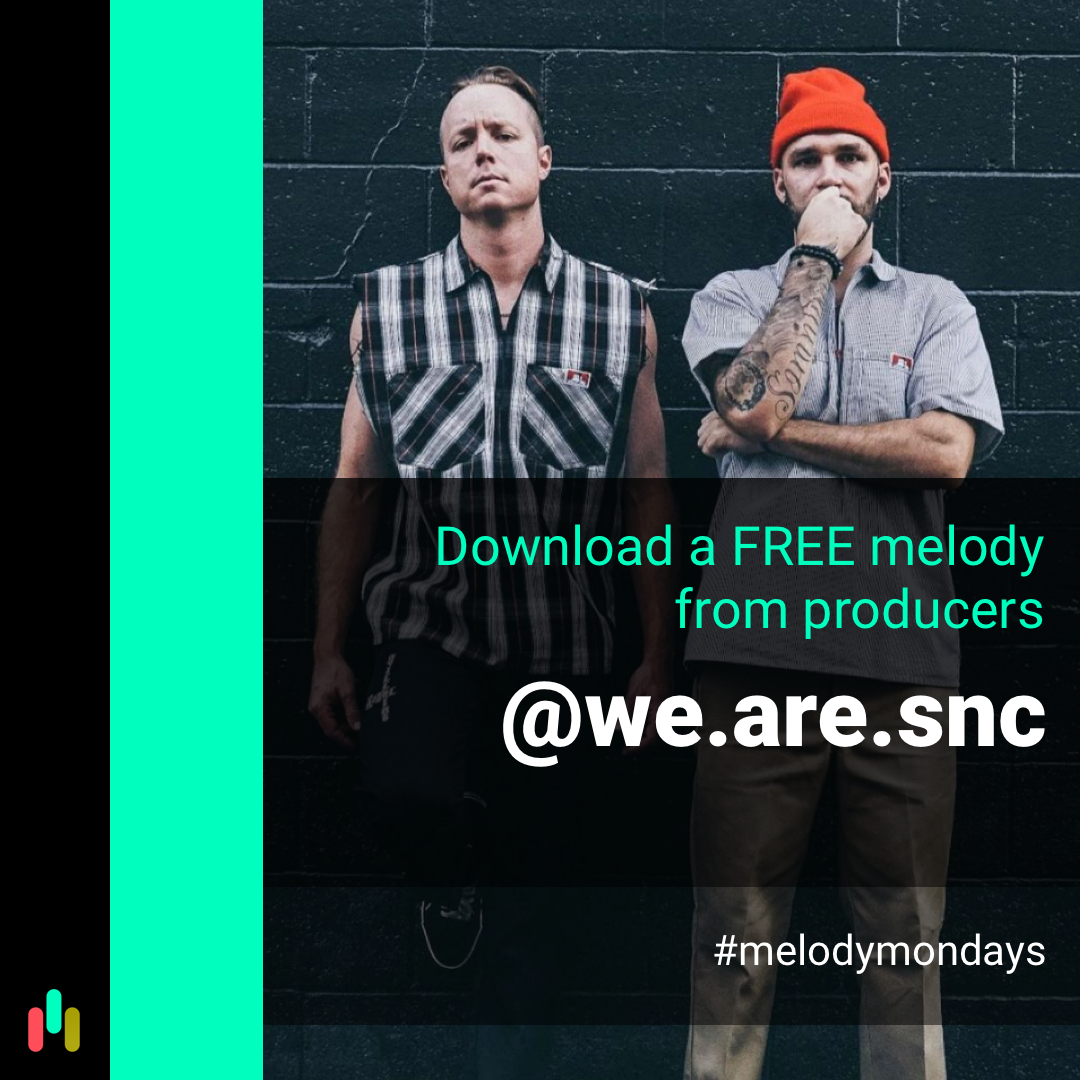 The Melody App - Free loop @we.are.snc Styles and Complete