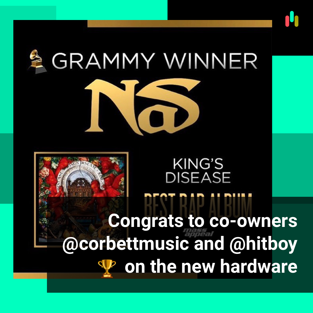 The Melody App - @hitboy @corbettmusic Grammy winners