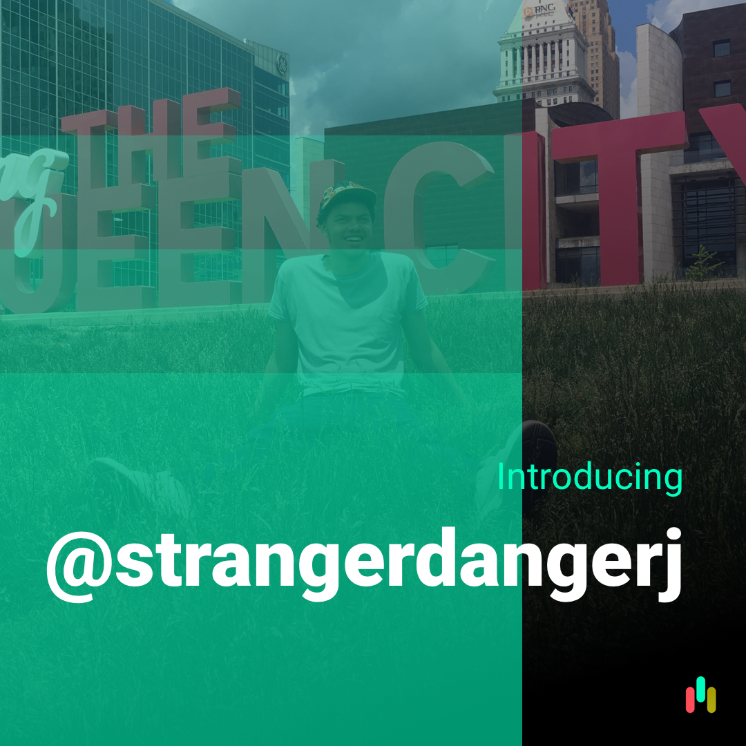 The Melody App - Introducing @strangerdangerj Josh Strange