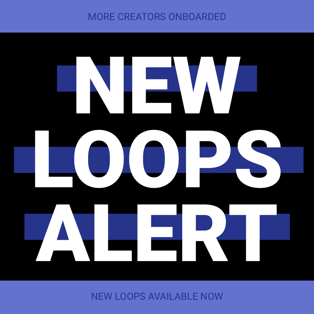 The Melody App - New Loops Alert image