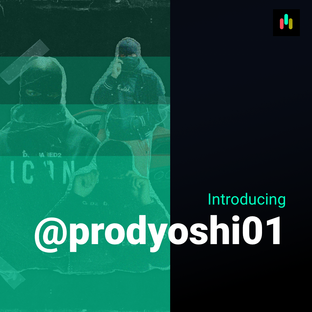 The Melody App - Introducing Yoshi @prodyoshi01 (alt)