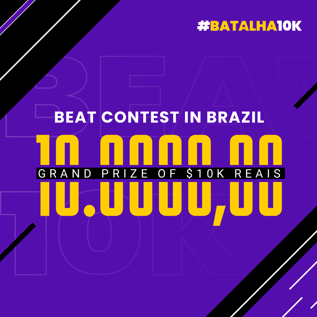 The Melody App - 10k Beat Contest (Brazil)