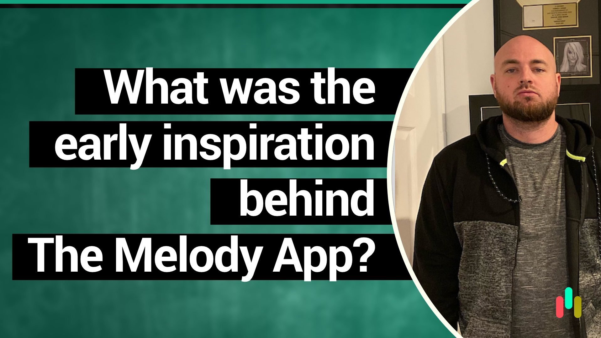 What was the early inspiration for The Melody App?