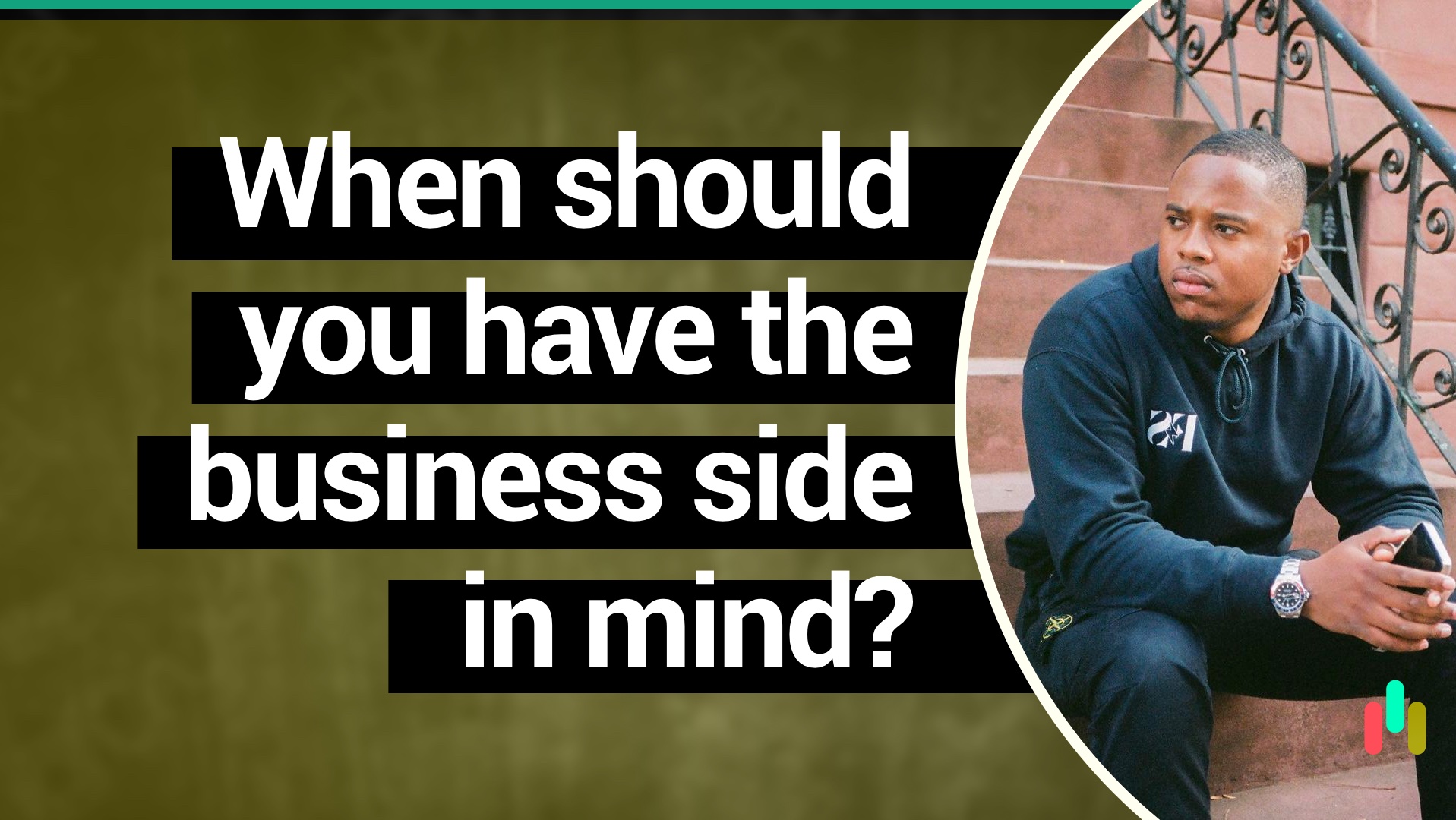Entertainment lawyer @esqfowlkes on when to have the business part of the industry in mind