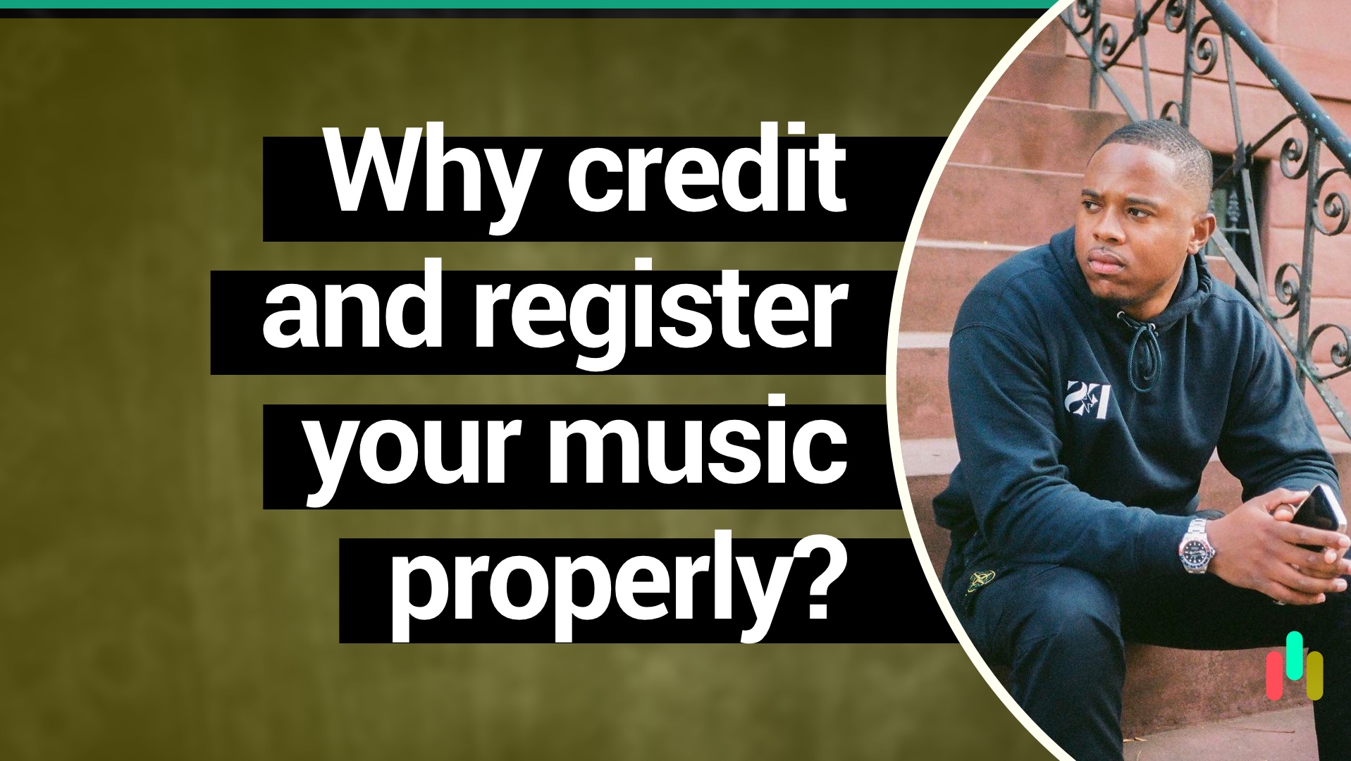 Why credit and register your music properly?